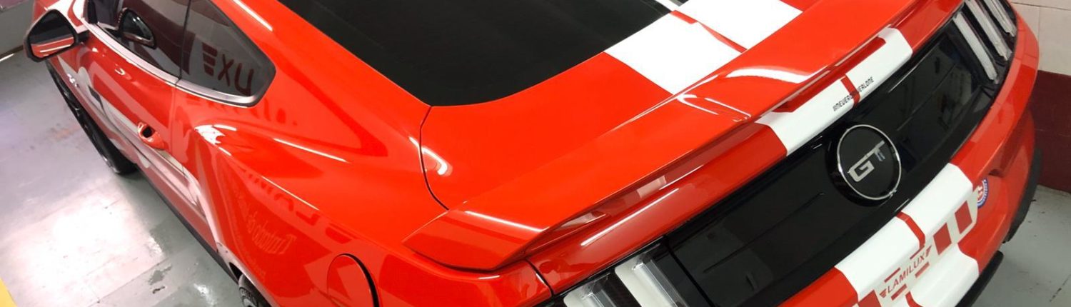 Chapa y pintura al horno para coches