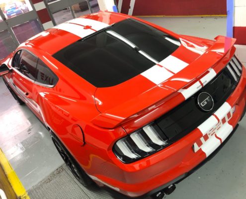 Chapa y pintura al horno para coches en Barcelona